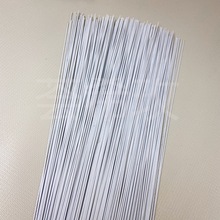 16号18号20号22号胶包铁丝 大型纸花纱花铁丝diy手工花艺包胶铁丝