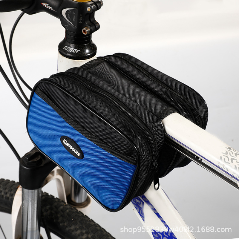 Road Bike Universal Beam Bag Mountain Bike Medium Saddle Bag Bicycle Top Bag Riding Mobile Phone Kit