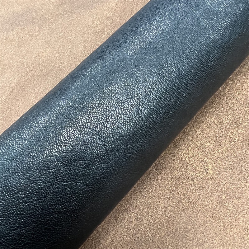 블랙 풀 베지터블 태닝 양가죽 1.3-1.5mm