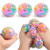 Beads, grape ball from soft rubber, toy, slime, suitable for import, anti-stress