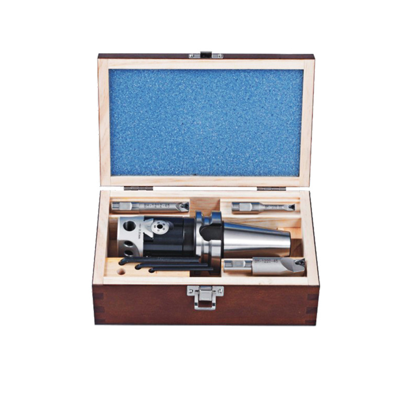 台湾精展可调式搪孔头+推拔柄+据弃式刀杆59200-BHC2通用车床机械