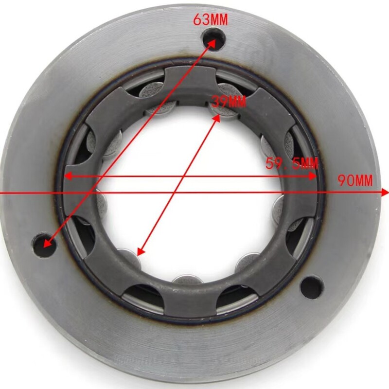 Klx150 Yamaha Motorcycle Overrunning Clutch Klx140 Klx150 Yamaha Motorcycle Overrunning Clutch Klx140