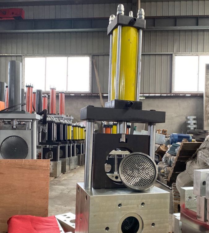 Filtro de plástico para toque hidráulico de granulador hidráulico