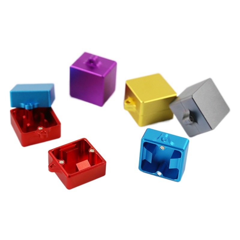 Aleación de aluminio Teclado mecánico abridor de eje Kaihua Cereza Alto cuerpo del eje especial CNC grabado equipo periférico accesorios de productos