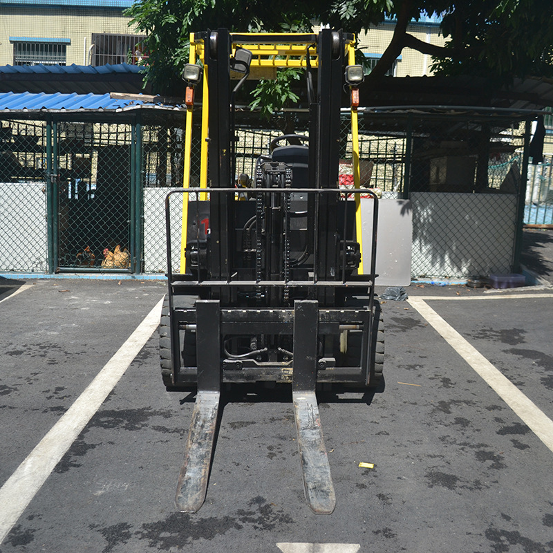 二手叉车 海斯特2.5吨电动平衡重叉车堆高车