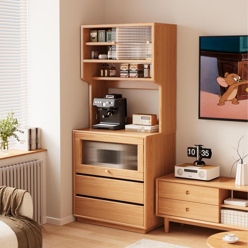 Side Cabinet, Living Room, Wall Storage Cabinet, Log Style Sofa, Narrow Side Cabinet, Tea Cabinet, Small Apartment, Tall Cabinet, Storage Cabinet