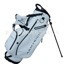 ߶֧ܰgolf bag߶ĥɰPUƤڰ2ɫֻּ