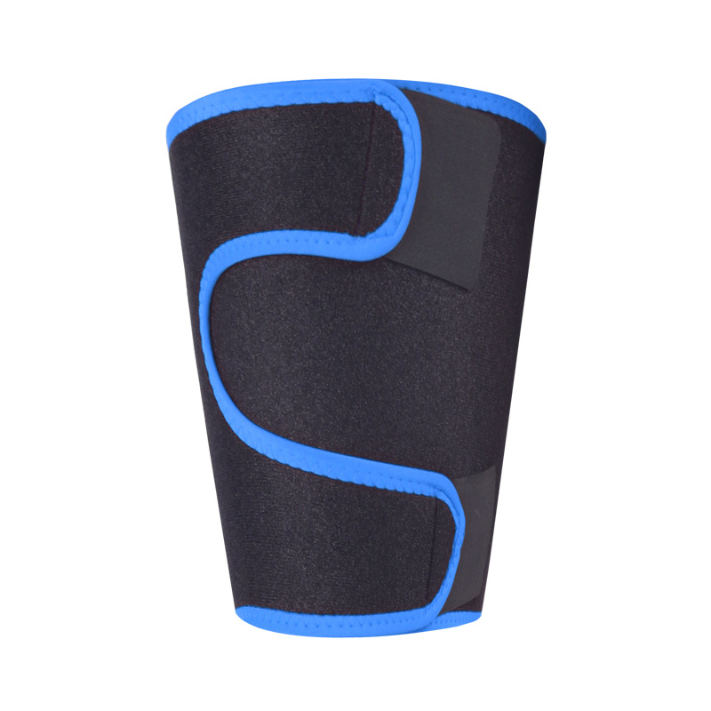 Venta al por mayor deportes protección del muslo material de buceo manga de protección de la pierna montañismo baloncesto fútbol montar fijo anti-tensión muscular equipo de protección