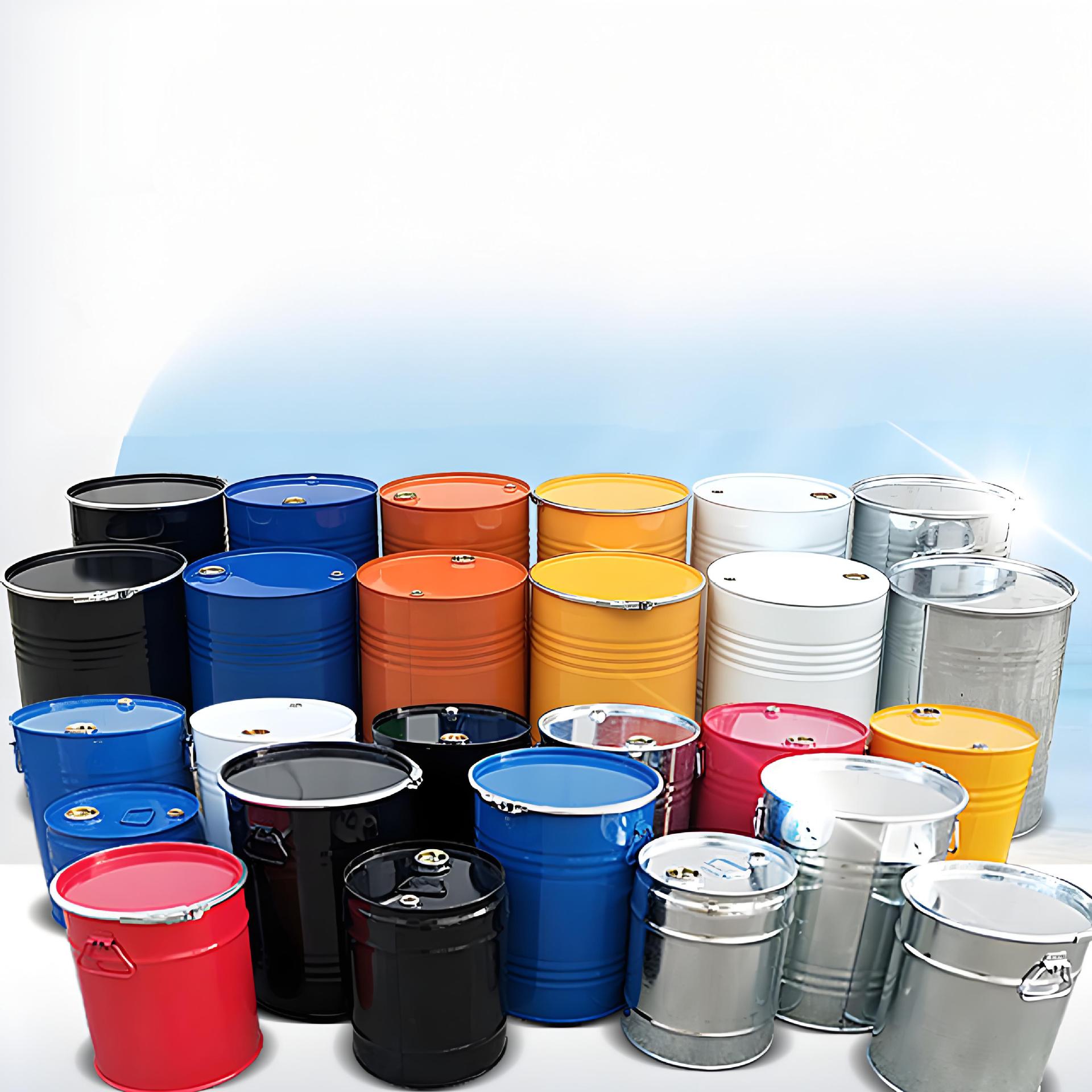 40-60L包装钢桶 金属包装桶化工桶带UN标识200升出口铁桶