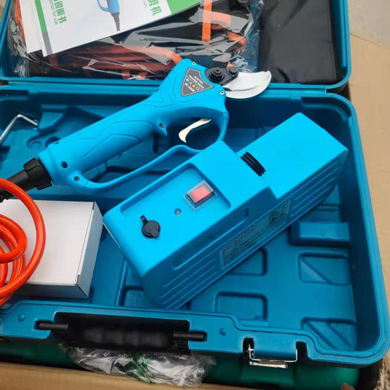 舒畅4.0背式电动修枝剪园艺剪充电式锂电园林修枝机果树电动剪刀