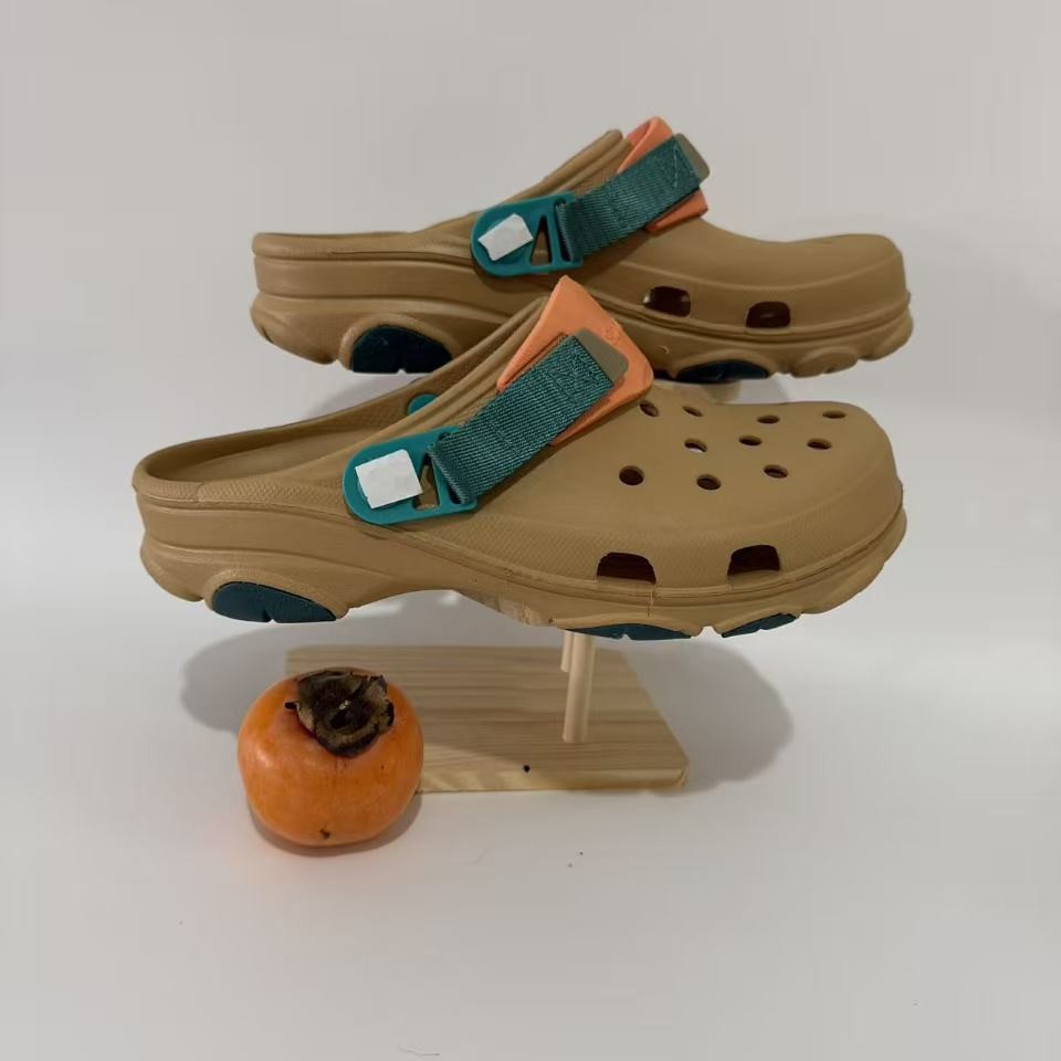 Cross Beach Shoes Crocs Classic Trin Clogs Men's Outdoor Beach Shoes Toe-Toe Slippers | 206340