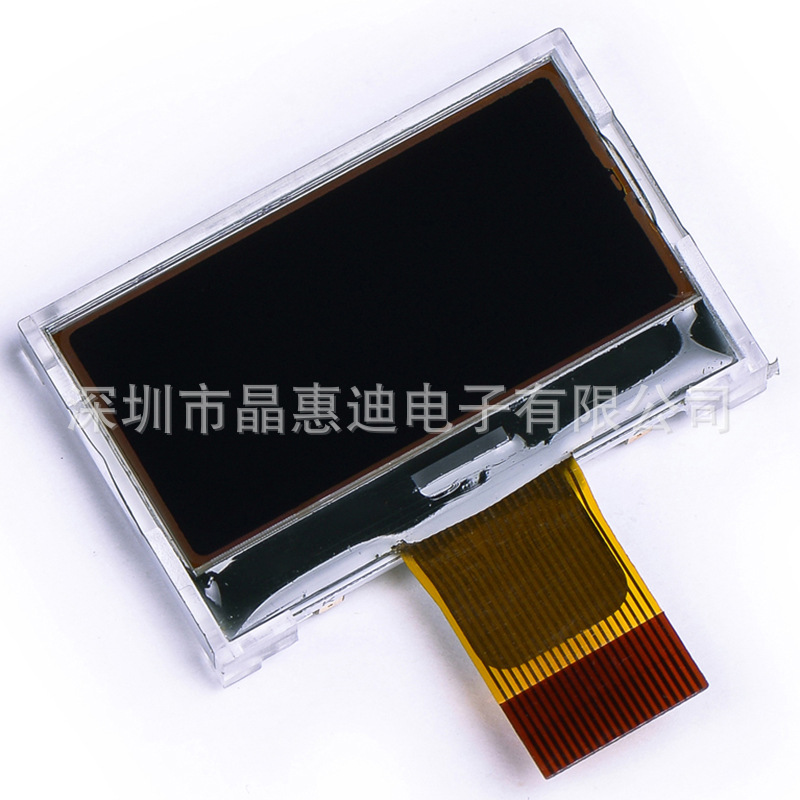 LCDҺ����/1.2Ӣ��/128X64/Һ��ģ��/JHD12864-G06BOB-BL/����