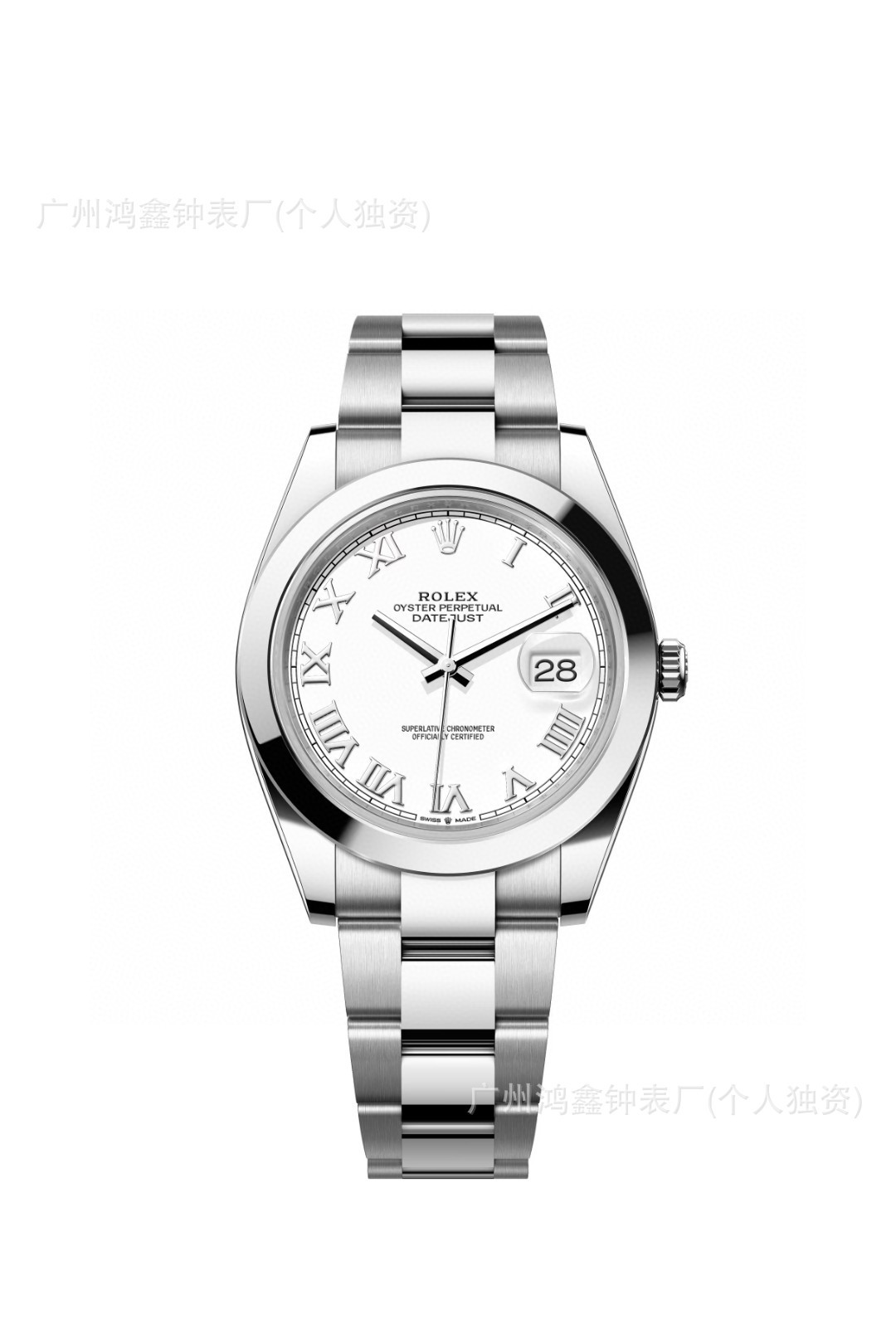 comercio exterior transfronterizo Oyster Registro de movimiento constante Reloj de apertura verde oliva Registro de hombre Reloj mecánico automático al por mayor