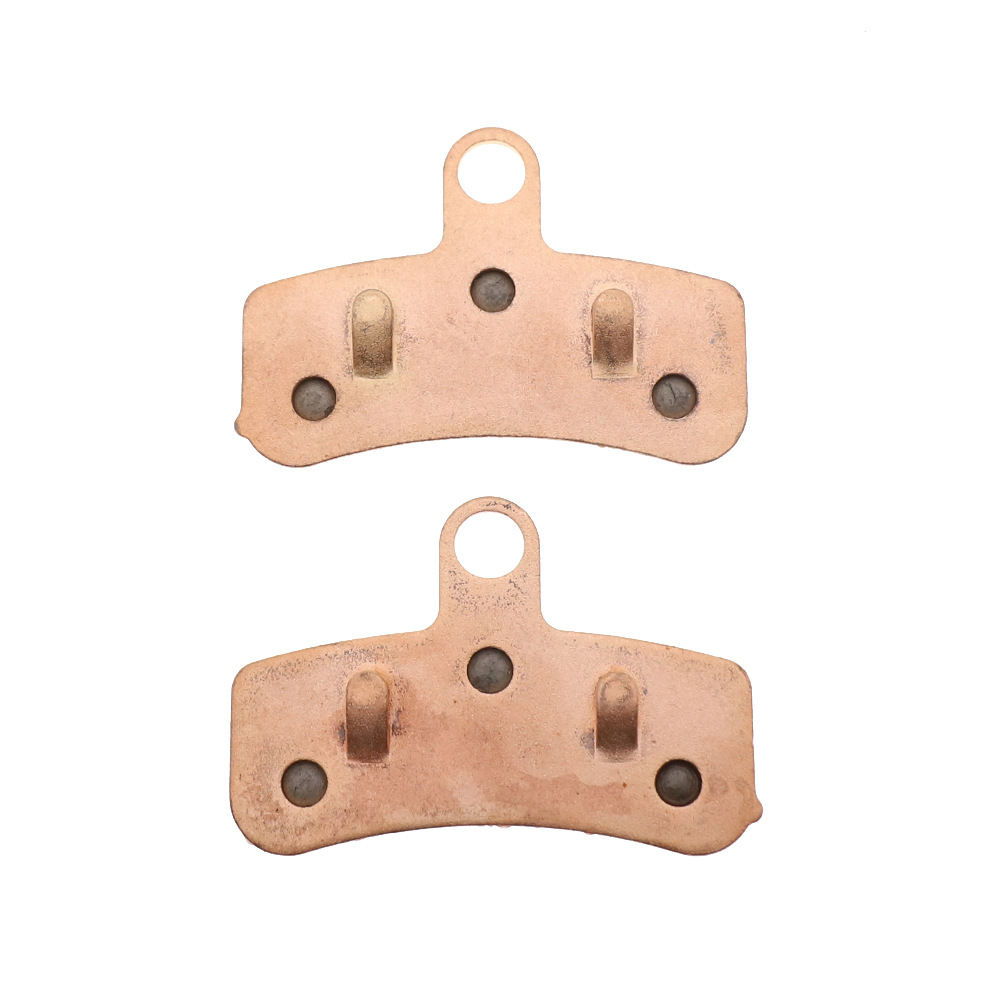 Piel de freno de disco sinterizado a base de cobre para motocicleta Harley FA457 Road Wei Fat Breakthrough Street Fighter