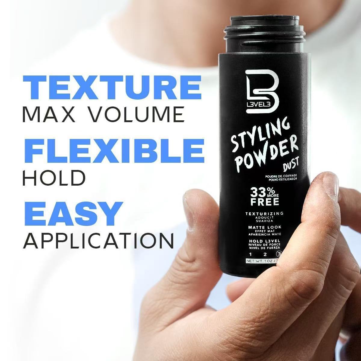 Transfronterizo amazontop polvo de estilo para hombres polvo de estilo para el cuidado del cabello polvo de estilo para hombres
