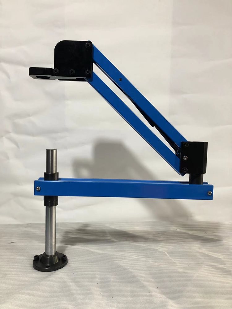 Brazo mecánico de brazo de tornillo de bloqueo automático de soporte de máquina de pulido de soporte de torsión de pinza