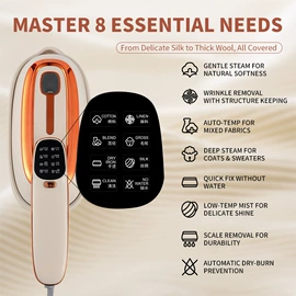 挂烫机;蒸汽刷;电熨斗