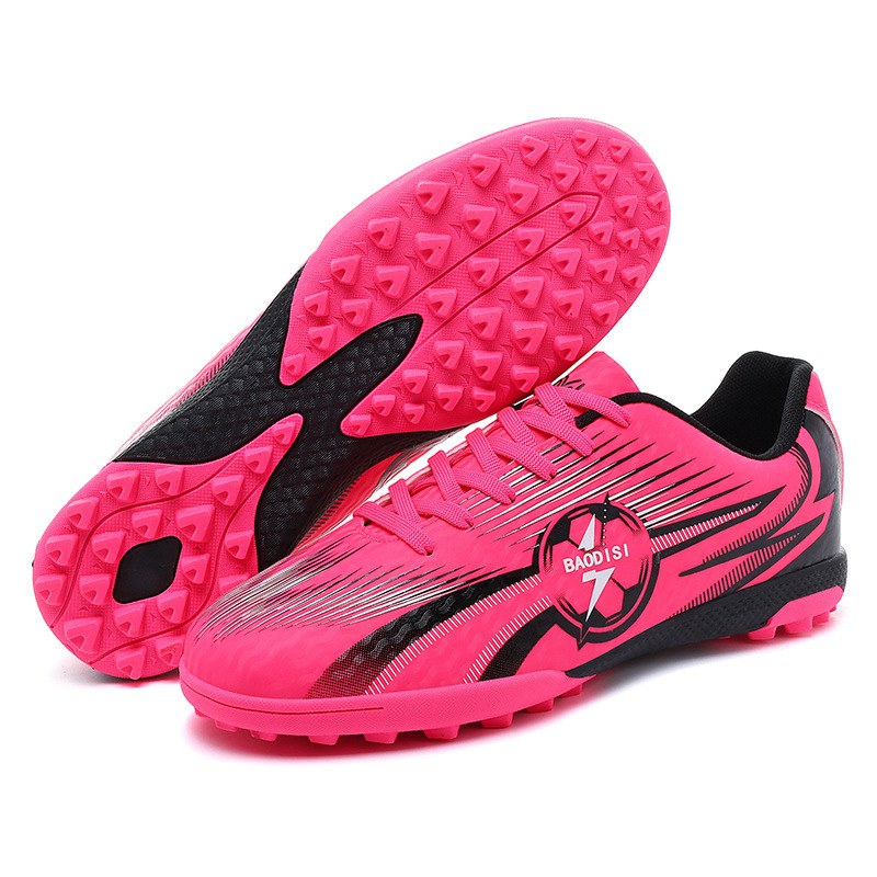 Tenis de Fútbol Infantil de PU y Caucho Ligeros para Entrenamiento image 4