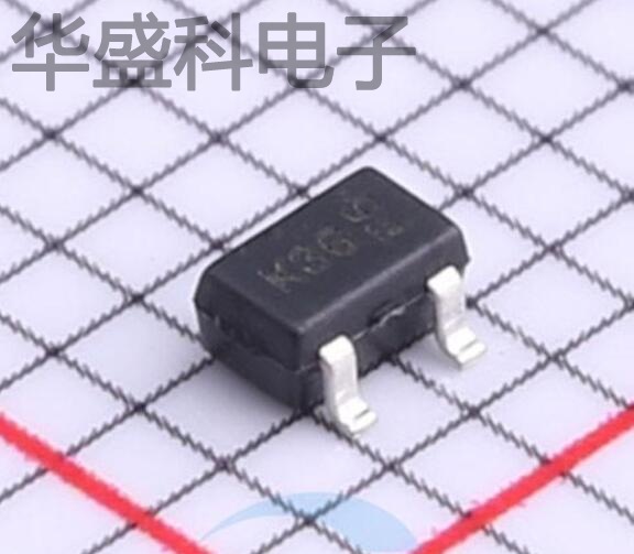 BC857CW-7-F 封装 SOT323 三管