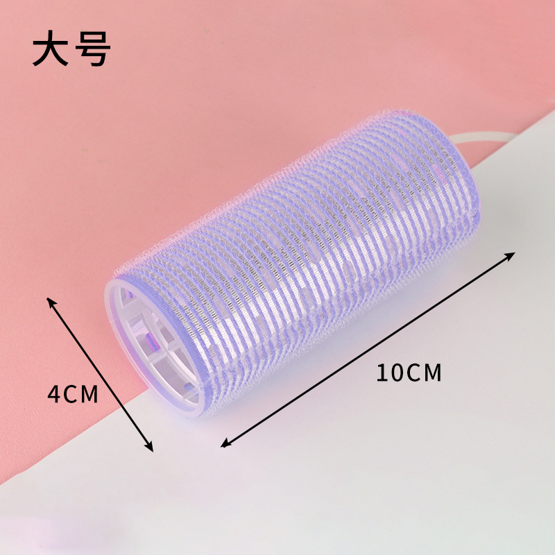 国境を越えた空気前髪巻き髪筒大サイズ怠け者巻き髪神器巻き髪器hair roll ers curler|undefined