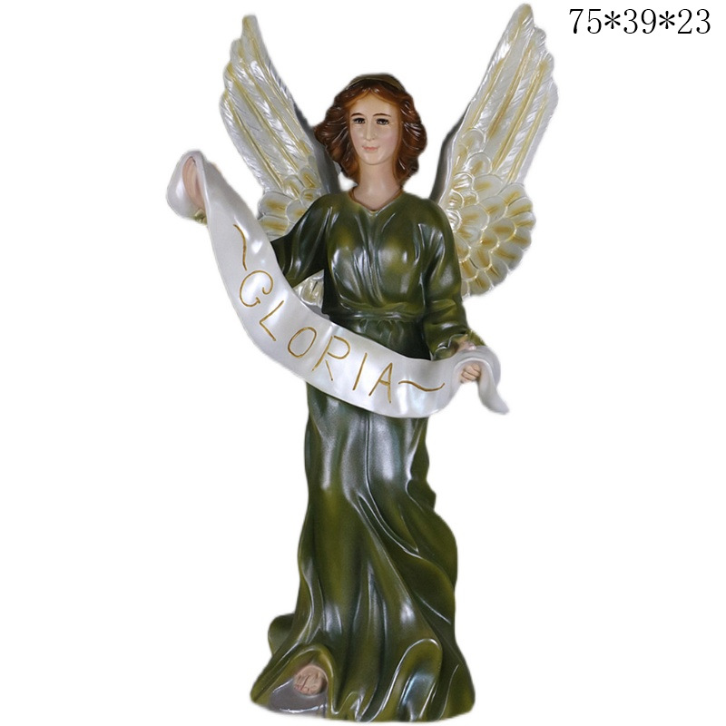 Posta gratuita 80cm estatuas Wangguang decoración de estatuas domésticas decoración de decoración de la sala de estar
