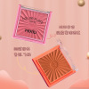 Matte orange high quality waterproof cute face blush