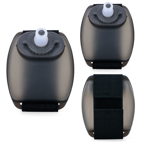 Wrist sports water bottle, portable outdoor small water cup, cycling and running portable water bottle, mini watch-style fitness water bottle