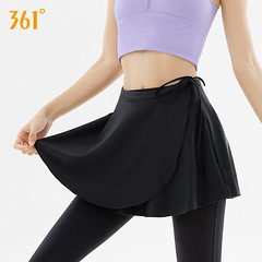 361 Yoga Hip-Hiding Skirt Cover Exercise Anti-Embarrassment Outerwear Skirt Butt Curtain Fitness One-Piece Hip-Hiding Yoga Wear for Women