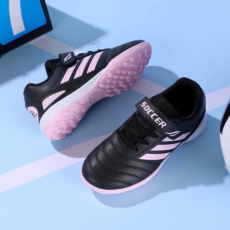 Zapatos de Fútbol Infantil con Cierre Adhesivo Transpirable y Ajustable para Entrenamiento image 10