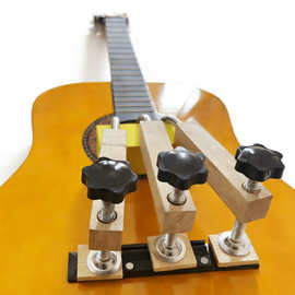 维修吉他尤克里里琴码琴码夹 粘琴码胶水木工夹吉他维修夹具