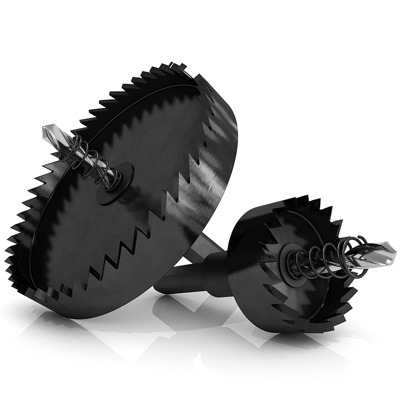 貝利9341高速鋼開孔器 鐵皮不鏽鋼鋁合金薄板擴孔器金屬開孔器