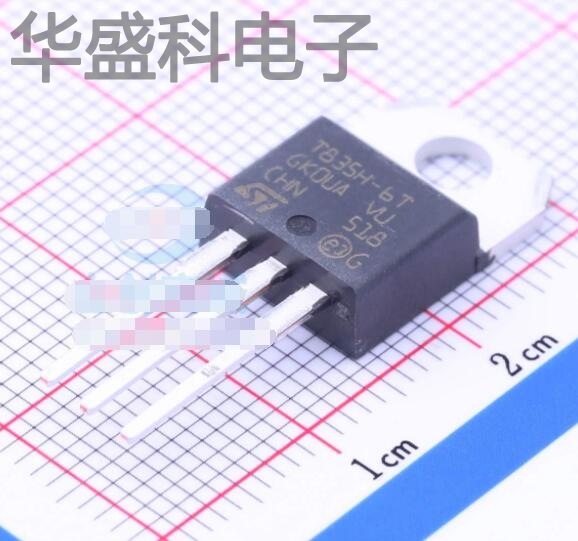 T835H-6T 封装 TO-220AB可控硅
