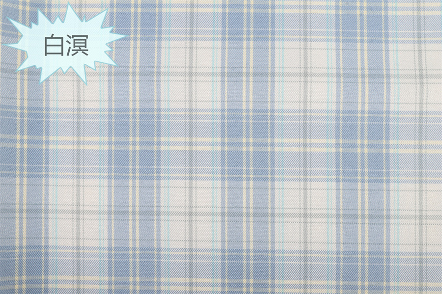 Tela a cuadros de poliéster teñida en hilo, disponible en stock, para uniformes JK, faldas plisadas, bolsos, estilo chino, jacquard image 22