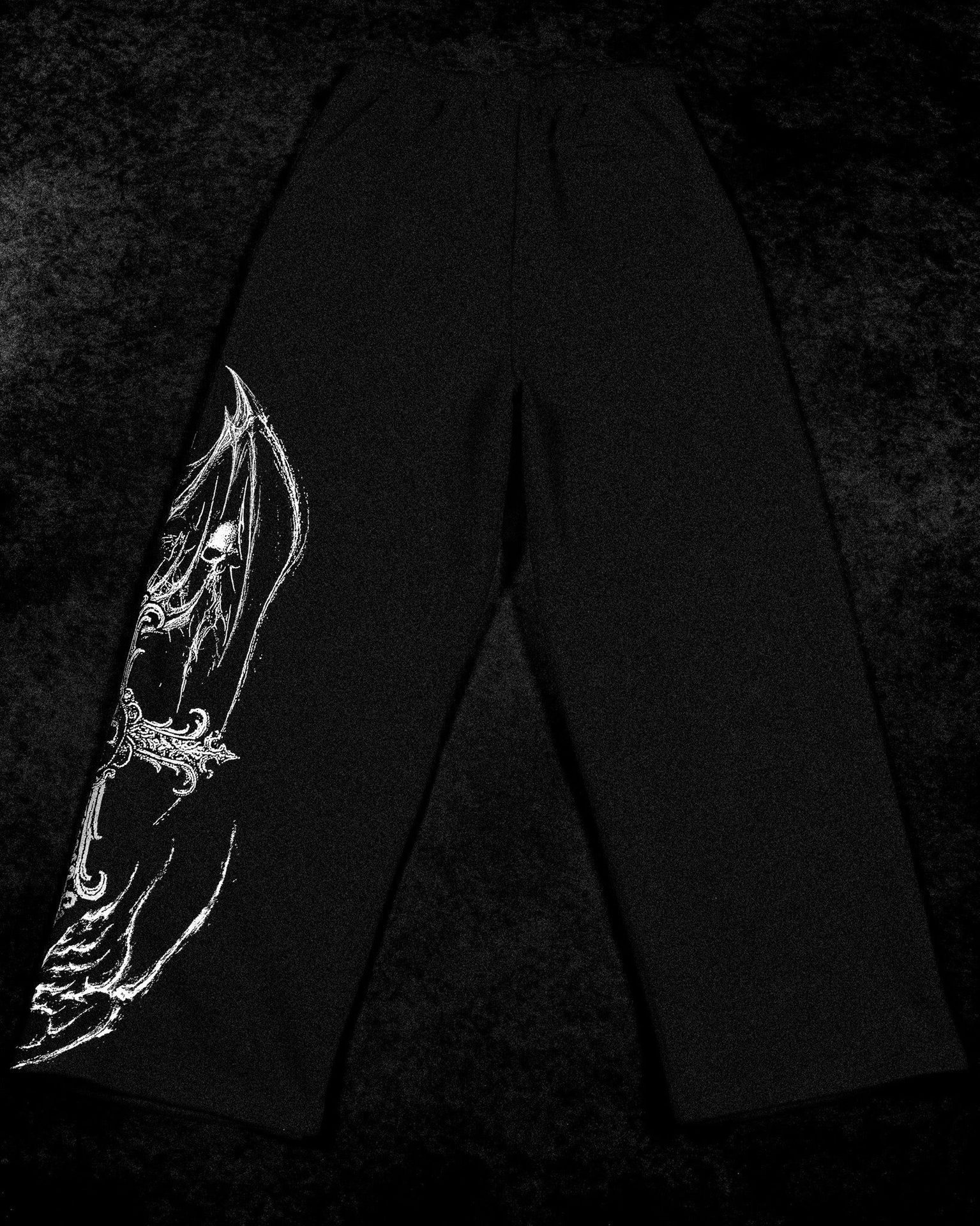 Breathedivinity American-style Trendy Men's Sports Pants, Jogging, Fitness, Printed Casual Straight-leg Trousers 008_viptrois.com