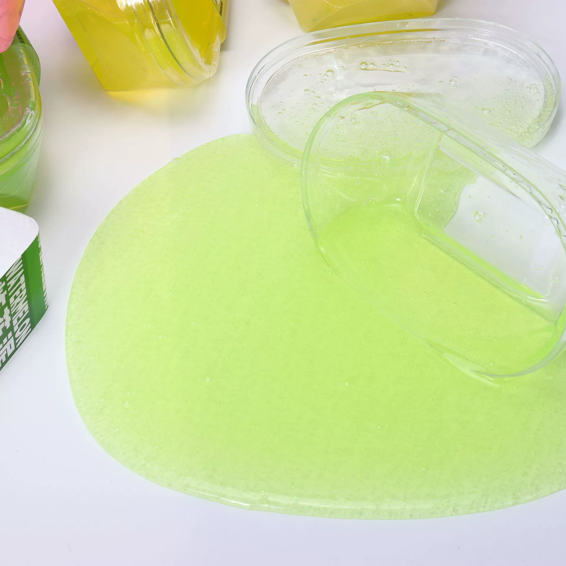 Многоцветной палатка? Wait: text says Multicoloured tent, slime, toy, DIY, new collection