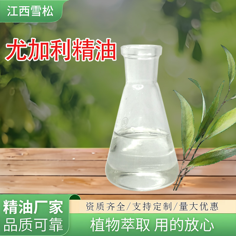 尤加利油蒸馏提取牙膏漱口水空气清新剂除臭剂桉树叶油厂家批发