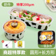 Hot sale✅[cow color 40 pieces] 20 round + 20 rectangles + oil brush gloves