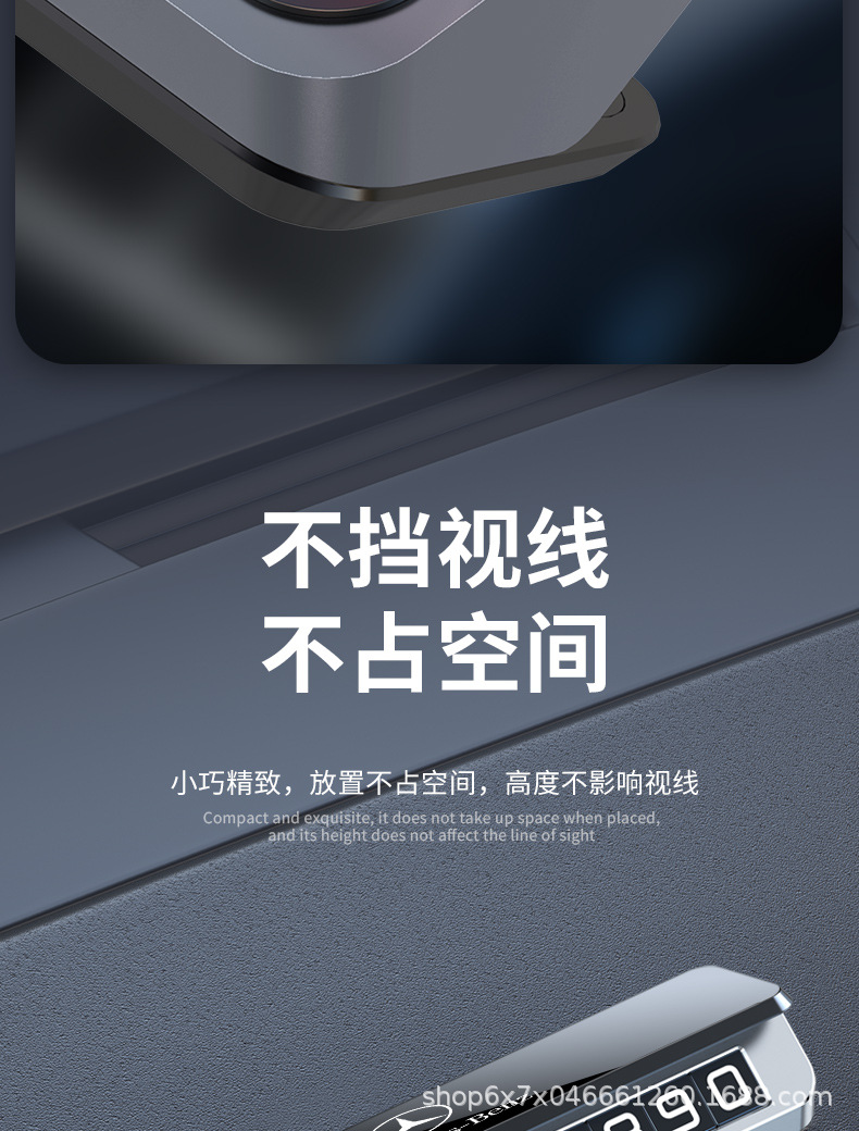 Temporary Car Parking Number Plate, Mobile Phone Number Plate, Single/Double Number Holder, High-End Car Accessory, Mobile Number Plate
