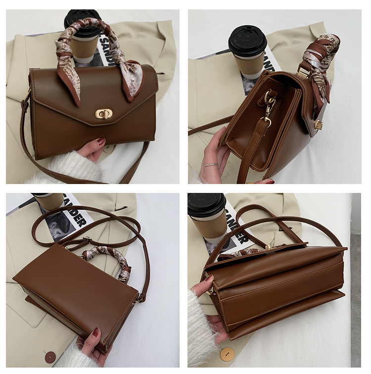 Fashion Portable Small Square Bag display picture 16