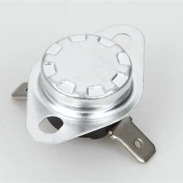Sudden jump type temperature control switch KSD301 thermostat automatic reset normally closed normally open small appliance bakelite