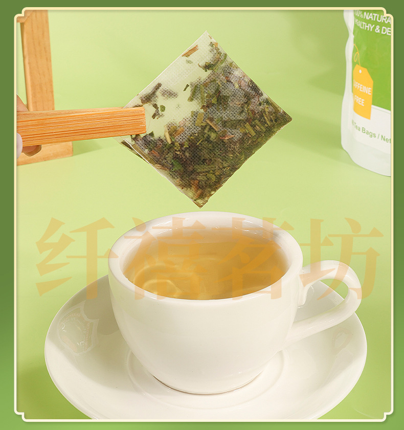 Mullein Leaf Tea Bags 80g 30 Individual Sachets Caffeine Free Herbal Infusion for Daily Wellness specifications