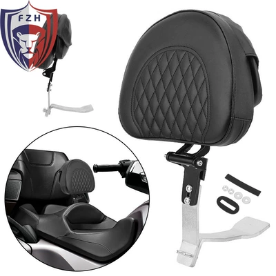 Motorcycle accessories suitable for Bombardier Spyder RT modified driver middle backrest Plaid 08-17