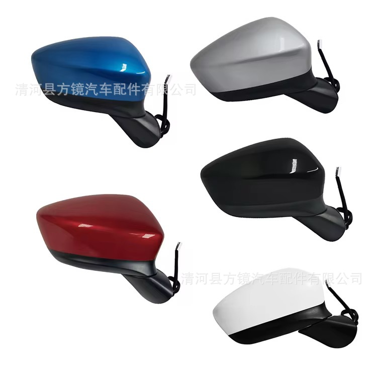 Cross-Border Wholesale Suitable for 2013-2014 Mazda Cx-5 Electric Folding 8-Wire Rearview Mirror