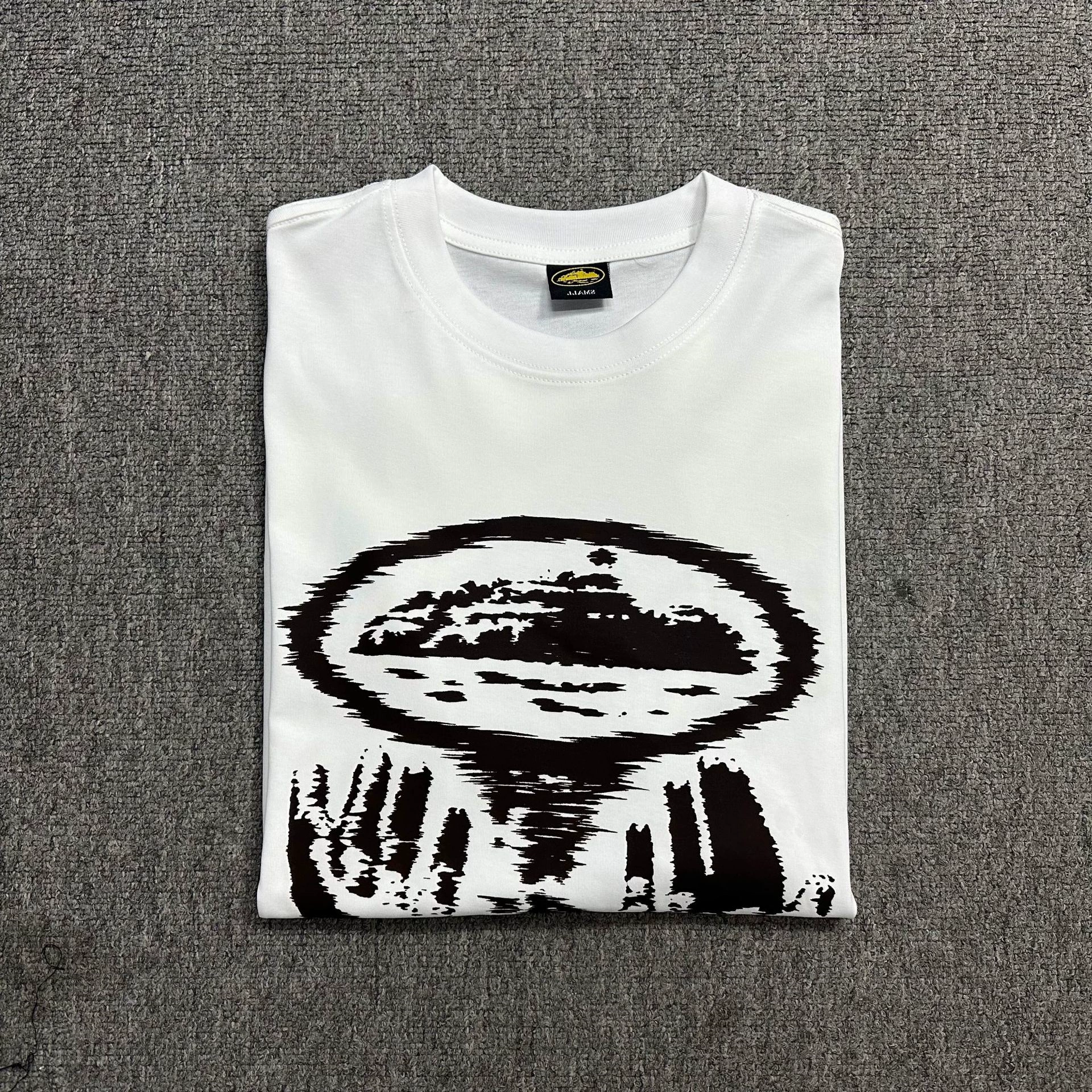 (Cross-border trading), short sleeve T-shirt hip-hop style, print, American style