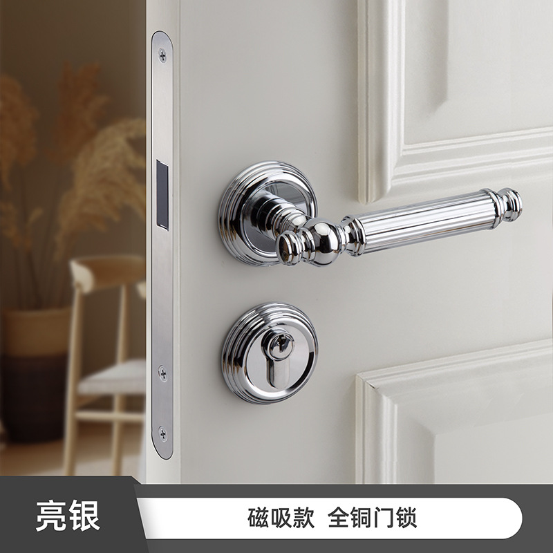 브라이트 실버 [마그네틱 스타일]