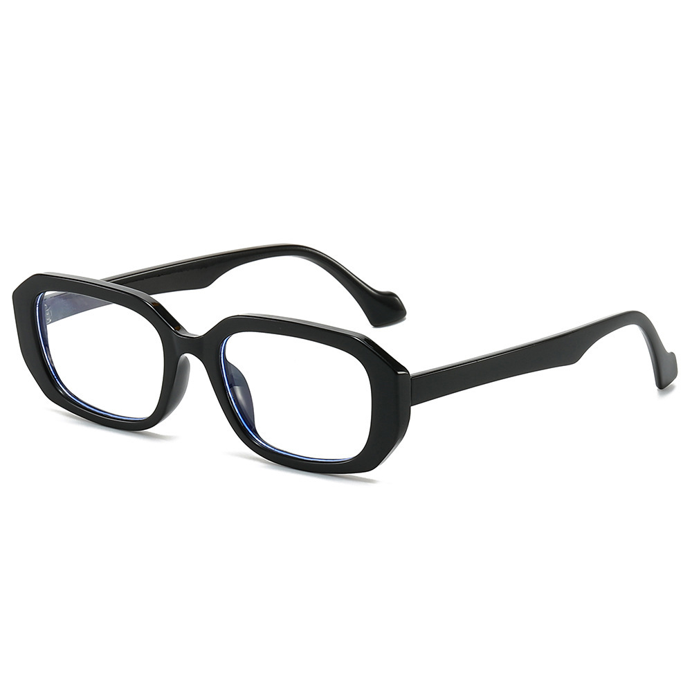 Gafas de sol rectangulares casuales retro de moda europea y americana Gafas de sol para exteriores para hombres y mujeres