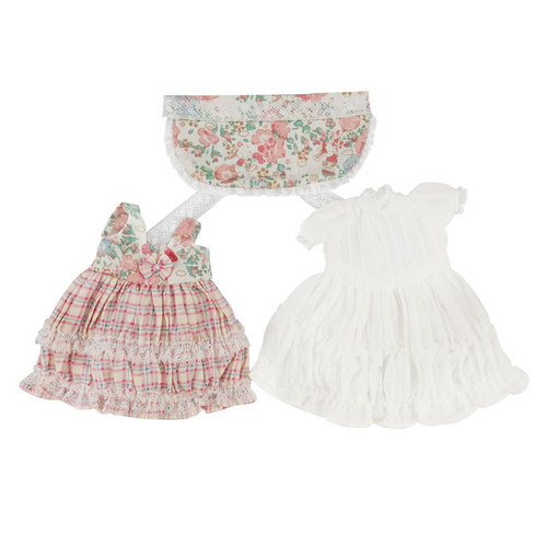 6 Points BJD Babydoll Dress OB24 Doll Clothes Barbara Doll Playset Vintage Costume Dress Up Set Wholesale