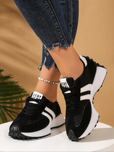 X 53340 Thick Sole Student Casual Sneakers ������e�\��Ь