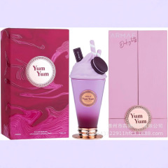 国境を越えた人気の Armaf Delights Yum100ml 女性用アイスクリーム香水中東アラビアドバイ