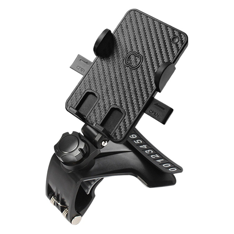 Multifuncional tres en uno soporte de teléfono móvil del vehículo panel de instrumentos salida de aire espejo retrovisor General Motors navegación soporte de teléfono